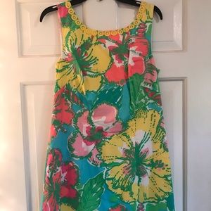 Lily Pulitzer Delia Shift in Big Flirt